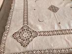 Tafelkleed - 84 cm - 84 cm - tafelstuk, Antiek en Kunst, Antiek | Kleden en Textiel