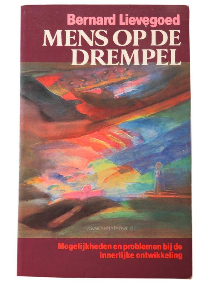 B. Lievegoed - Mens op de drempel, Boeken, Overige Boeken, Gelezen, Verzenden