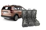 Reistassenset passend voor Dacia  | Kofferset Dacia |, Ophalen of Verzenden, Nieuw, Zwart, Uitschuifbare handgreep