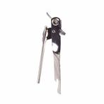 Benson 2-in-1 blik- en flesopener - roestvrij staal - zilver, Ophalen of Verzenden, Nieuw