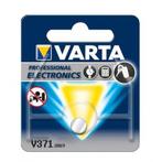 Varta V371 44mAh 1.55V knoopcel batterij 1 Stuk, Verzenden, Nieuw