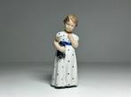 Royal Copenhagen - Beeldje - Girl with Doll #3539 -, Antiek en Kunst