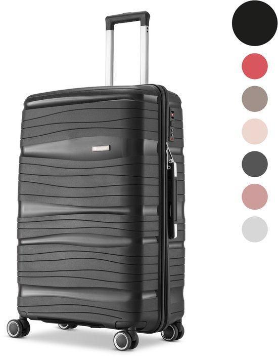2dekans | SKYCASES Travelin Charm – 24-inch Medium, Sieraden, Tassen en Uiterlijk, Koffers, Gebruikt, Ophalen of Verzenden