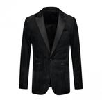 GENTS | Dinnerjacket velvet zwart Maat 102 - Colbert, Kleding | Heren, Nieuw, GENTS, Zwart, Verzenden