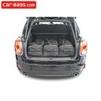 Reistassenset passend voor Mini  | Kofferset Mini | Car-Bags, Ophalen of Verzenden, Nieuw, Zwart, Uitschuifbare handgreep