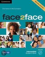 Face2face Intermediate Students Book with DVD  9781107422100, Boeken, Zo goed als nieuw