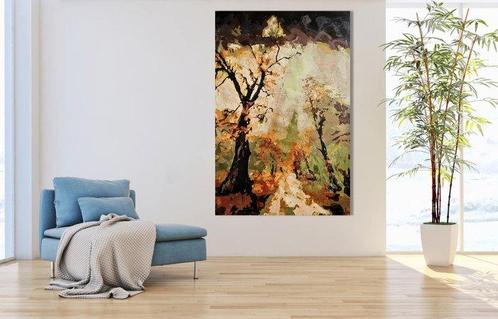 Daniel Bulimar Henciu - The enchanted forest, Antiek en Kunst, Kunst | Schilderijen | Modern