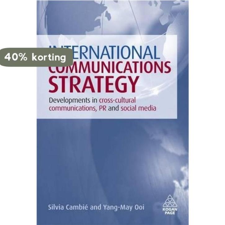 International Communications Strategy 9780749453299, Boeken, Taal | Engels, Zo goed als nieuw, Verzenden
