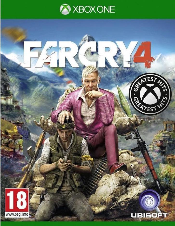 Xbox One Far Cry 4, Spelcomputers en Games, Games | Xbox One, Zo goed als nieuw, Verzenden