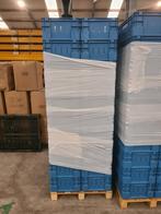 Palletaanbieding: Eurobak 60x40x22 blauw, gebruikt -, Doe-het-zelf en Verbouw, 50 tot 75 cm, Ophalen of Verzenden, Nieuw, Minder dan 35 cm