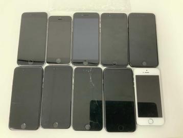 Online Veiling: Apple - iPhone 6/7/SE/SE 2nd gen (10x) beschikbaar voor biedingen