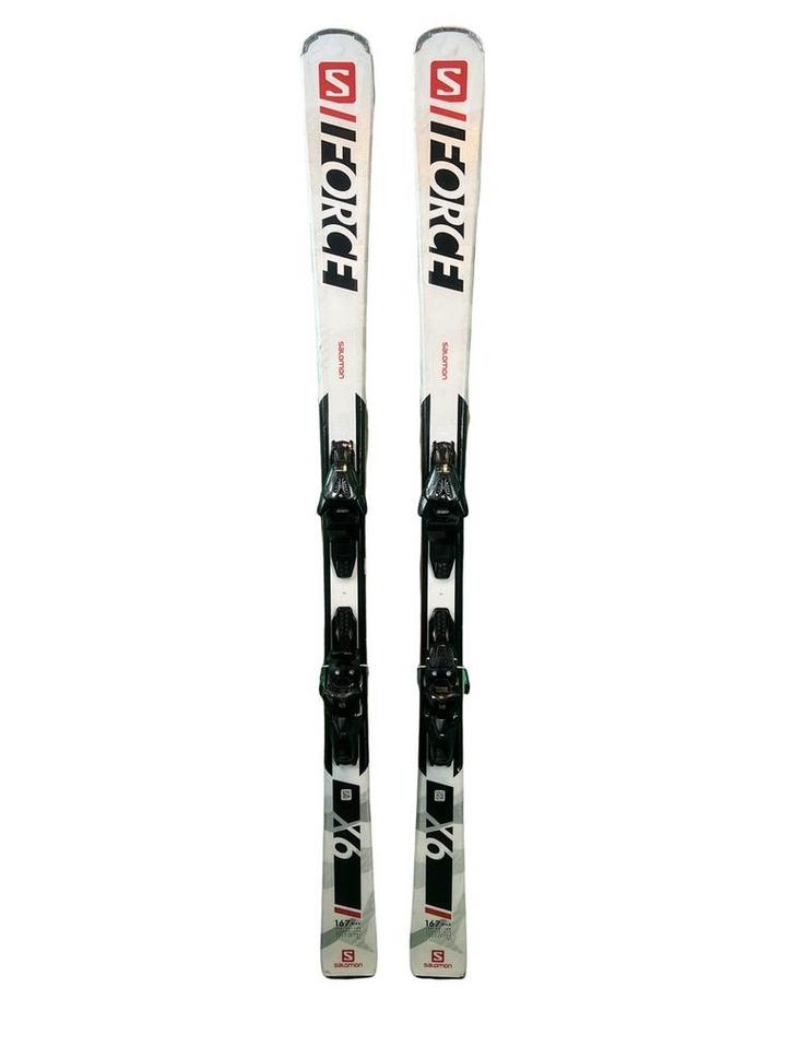 Salomon S-Force X6 2020 - 150 cm, Sport en Fitness, Skiën en Langlaufen, Skiën, Carve, Gebruikt, Salomon, Ski's, Ophalen of Verzenden