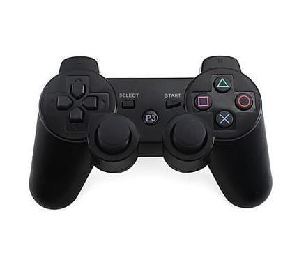 PS3 Controller Wireless Zwart (Third Party) (Playstation 3), Spelcomputers en Games, Spelcomputers | Sony PlayStation 3, Zo goed als nieuw