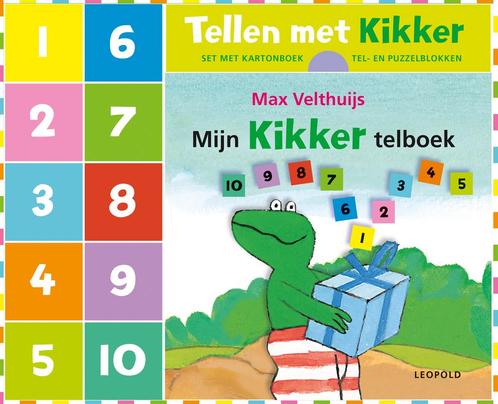 Tellen met Kikker / Kikker 9789025876401 Max Velthuijs, Boeken, Kinderboeken | Baby's en Peuters, Gelezen, Verzenden