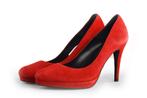 Linea Zeta Pumps in maat 40 Rood | 10% extra korting, Pumps, Verzenden, Zo goed als nieuw, Linea Zeta