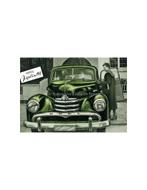 1951 OPEL KAPITÄN BROCHURE NEDERLANDS, Nieuw, Opel, Author