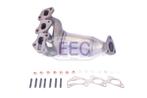 Katalysator Opel Agilia, Opel Corsa C, Corsa D 1.0, Auto-onderdelen, Ophalen of Verzenden, Nieuw, Opel