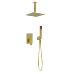 Vierkant Inbouw regendouche met plafond arm 25cm douchekop, Verzenden, Nieuw