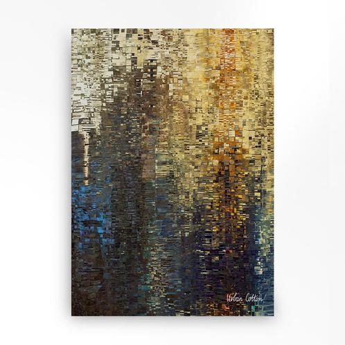 *WOONWINKEL* Urban Cotton Drops Wandkleed In Frame M 110x145, Huis en Inrichting, Woonaccessoires | Overige, Nieuw, Verzenden