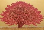 Tree scene 156A - Hajime Namiki  (b 1947) - Japan