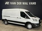 Ford Transit 2.0 TDCI 131pk L3H2 Euro6 Airco | Camera | Navi, Stof, Gebruikt, Wit, Dealer onderhouden