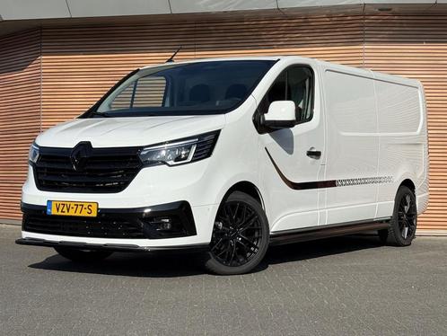 Renault Trafic 2.0 Blue dCi 130 T30 L2H1 Luxe Black Edition, Auto's, Renault, Onderhoudsboekje, Lease, Zwart, Handgeschakeld, Overige carrosserieën