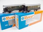 Roco H0 - 44824/44832 - Modeltrein personenwagen (2) - 2x, Nieuw