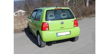 FOX Seat Arosa 6H/ VW Lupo 6X einddemper - 2x76 type 25 beschikbaar voor biedingen