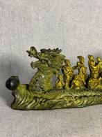 Draken boot - Brons - China - Eind 20e eeuw