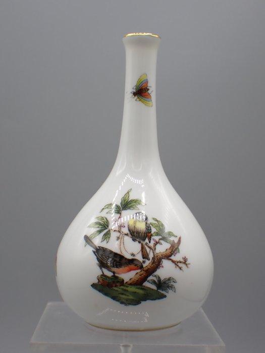Herend - Vaas - Rothschild Vogels - Porselein, Antiek en Kunst, Antiek | Glas en Kristal