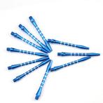 10x Medium Aluminium Dart Shaft Blauw 48mm, Verzamelen, Verzenden, Nieuw