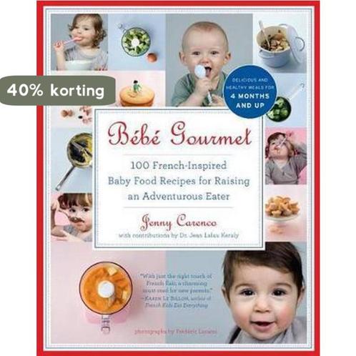 Bebe Gourmet 9781615190706 Jenny Carenco, Boeken, Taal | Engels, Gelezen, Verzenden