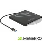 DeLOCK 42604 ODD-behuizing 13,3 cm (5.25 ) SATA III Zwart, Verzenden, Nieuw