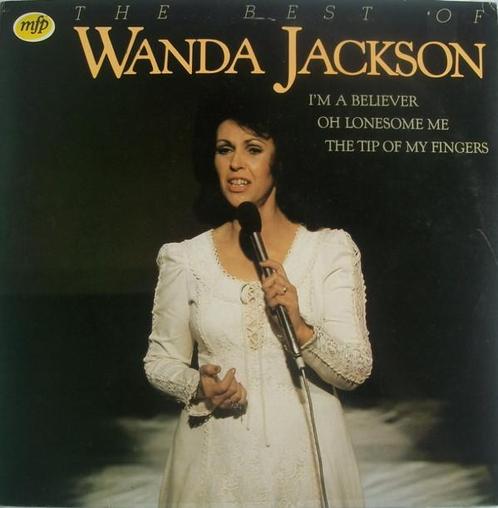Wanda Jackson - The Best Of Wanda Jackson, Cd's en Dvd's, Vinyl | Rock, Verzenden