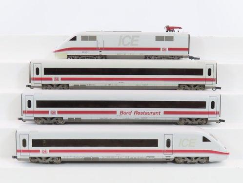 Roco H0 - Treinstel (1) - 4-Delige set BR 402 ICE-2 - DB, Hobby en Vrije tijd, Modeltreinen | H0
