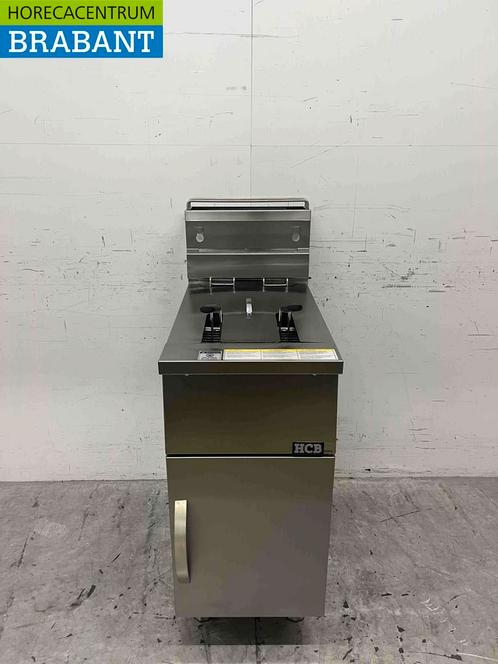RVS Friteuse frituur Premium-line 21 liter GAS Horeca, Zakelijke goederen, Horeca | Keukenapparatuur, Nieuw in verpakking, Ophalen of Verzenden