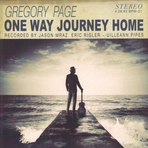 cd digi - Gregory Page - One Way Journey Home, Cd's en Dvd's, Cd's | Jazz en Blues, Zo goed als nieuw, Verzenden