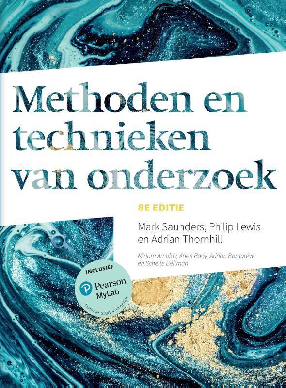 Methoden en technieken van onderzoek 9789043036450, Boeken, Schoolboeken, Zo goed als nieuw, Verzenden