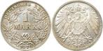 Duitsland 1 Mark 1910 G vz/stgl ! beginnende Patina ! J 0..., Verzenden