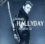 cd single card - Johnny Hallyday - Je Serai LÃ, Zo goed als nieuw, Verzenden