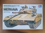 Tamiya 35127 Merkava 1:35, Hobby en Vrije tijd, Modelbouw | Auto's en Voertuigen, Verzenden, Nieuw, Tamiya