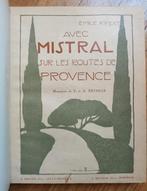 Émile Ripert - Avec Mistral sur les routes de Provence -, Antiek en Kunst