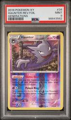 2016 Pokemon XY Generations Haunter Reverse HOLO #34 - PSA 9, Verzenden, Nieuw, Foil