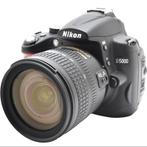 Nikon D5000 + AF-S NIKKOR 3.5-4.5/18-70mm G ED Digitale, Nieuw