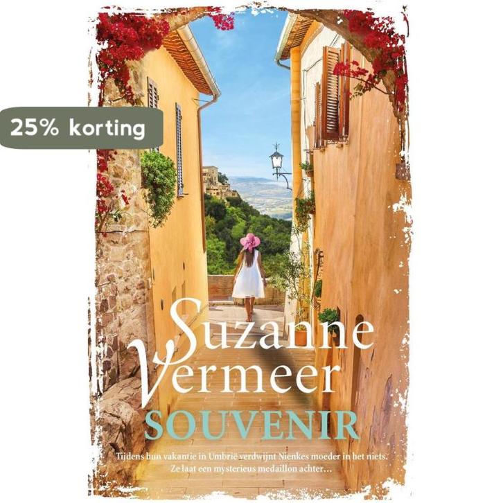 Souvenir 9789400511026 Suzanne Vermeer, Boeken, Thrillers, Gelezen, Verzenden