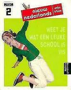 Nieuw Nederlands 4e editie VMBO-T/Havo-2 ISBN 9789001762735, Ophalen of Verzenden, Gelezen, Nederlands