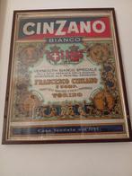 Cinzano Advertentiefiguur - Textiel - 1960-1970