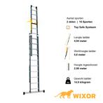 Wixor - TopSafe Ladder Advance 2x10, Ophalen of Verzenden, Nieuw