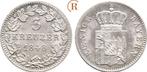 3 Kreuzer Bayern: Ludwig I, 1825-1848:, Postzegels en Munten, Munten | Europa | Niet-Euromunten, Verzenden