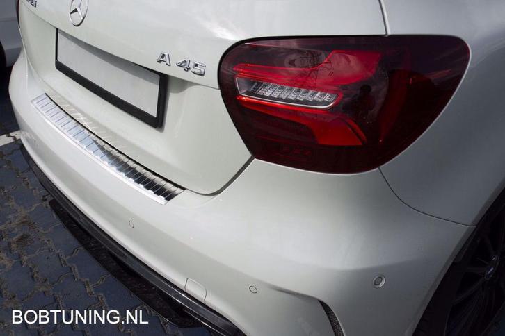 Rvs bumperbescherming Mercedes A-klasse AMG 2015-, Auto-onderdelen, Carrosserie en Plaatwerk, Nieuw, Ophalen of Verzenden